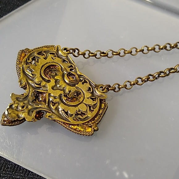 Sold to Museums/Vintage Inspired NECKLACE - Picture 3 of 6